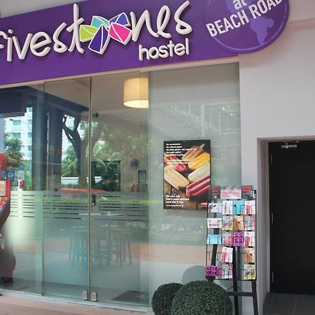 Five Stones Hostel Singapore Exterior foto