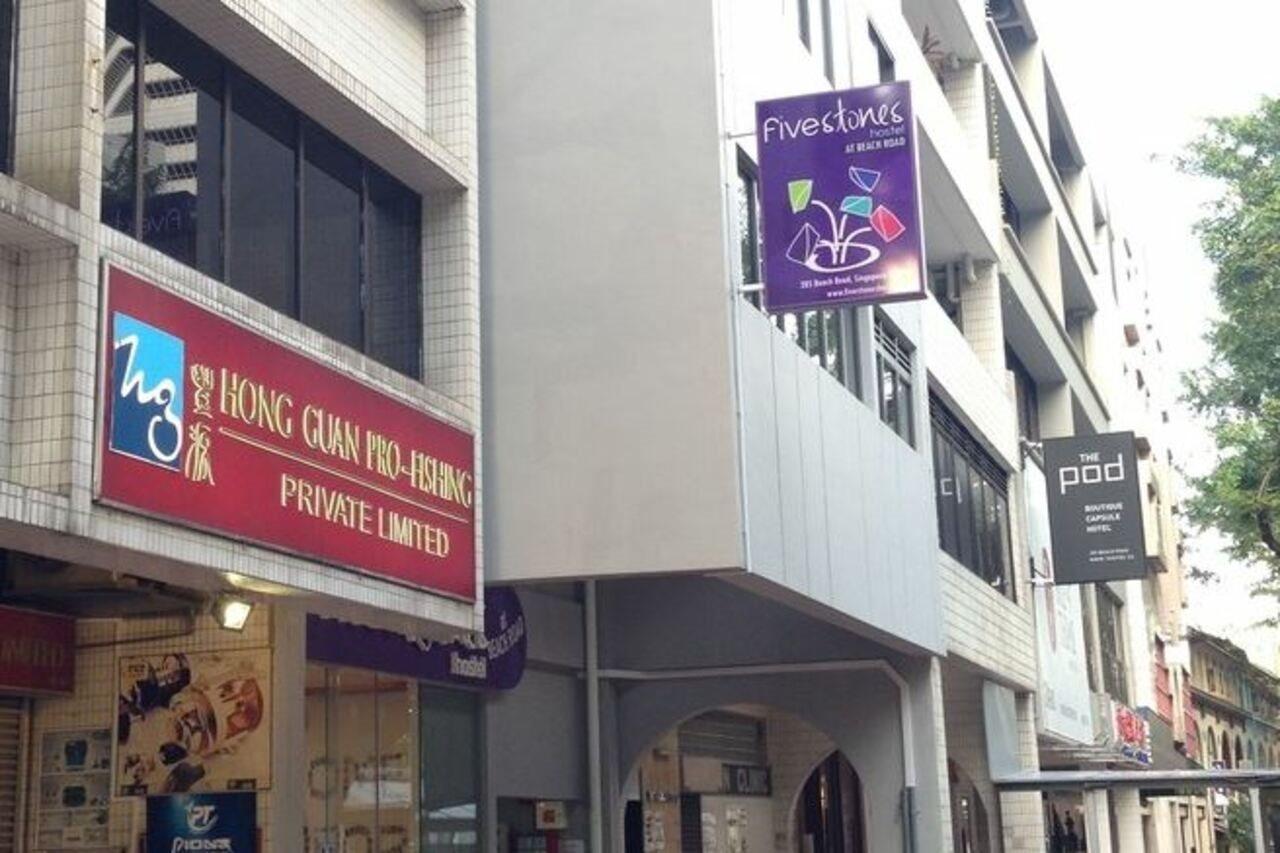 Five Stones Hostel Singapore Exterior foto