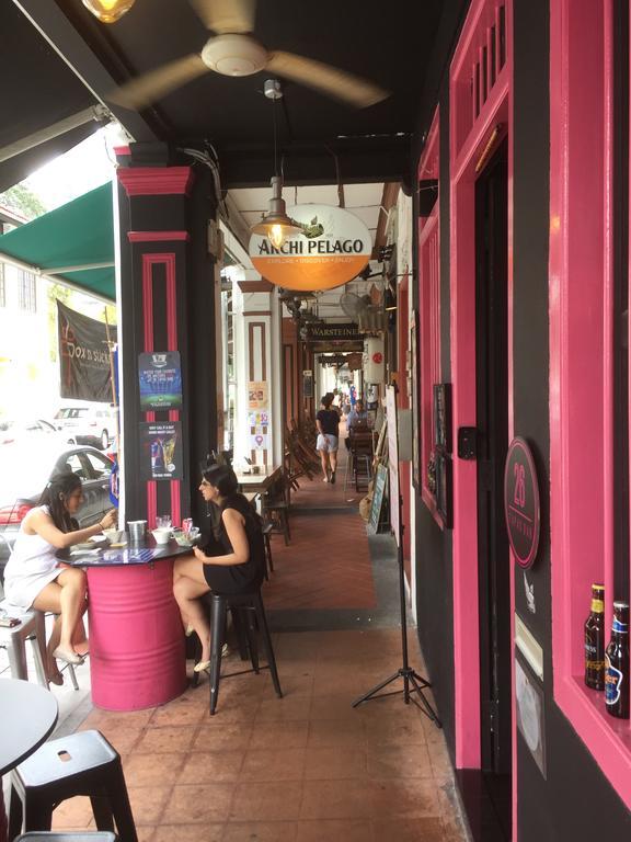 Five Stones Hostel Singapore Exterior foto