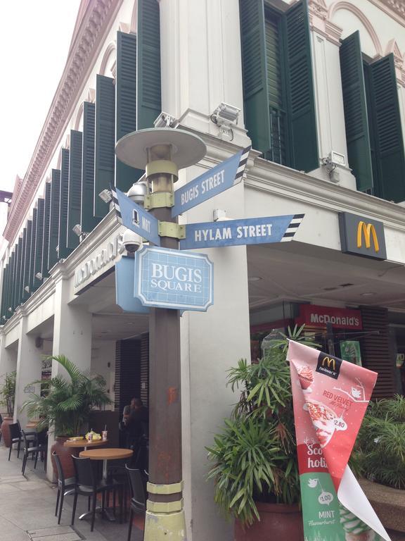 Five Stones Hostel Singapore Exterior foto