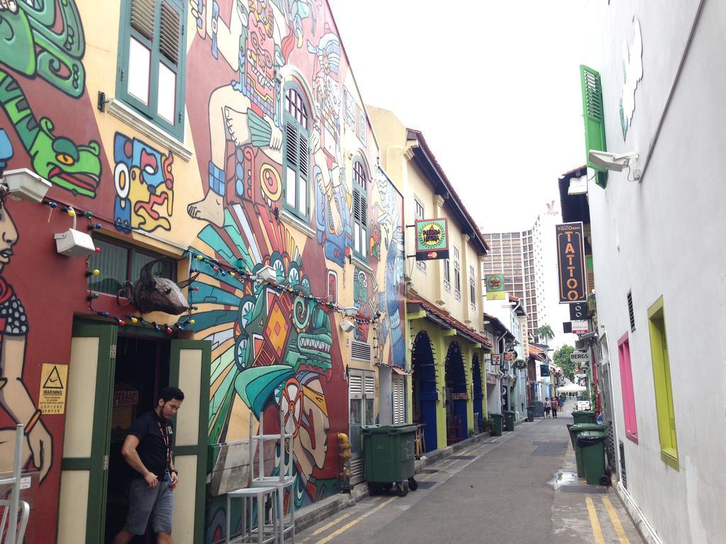 Five Stones Hostel Singapore Exterior foto