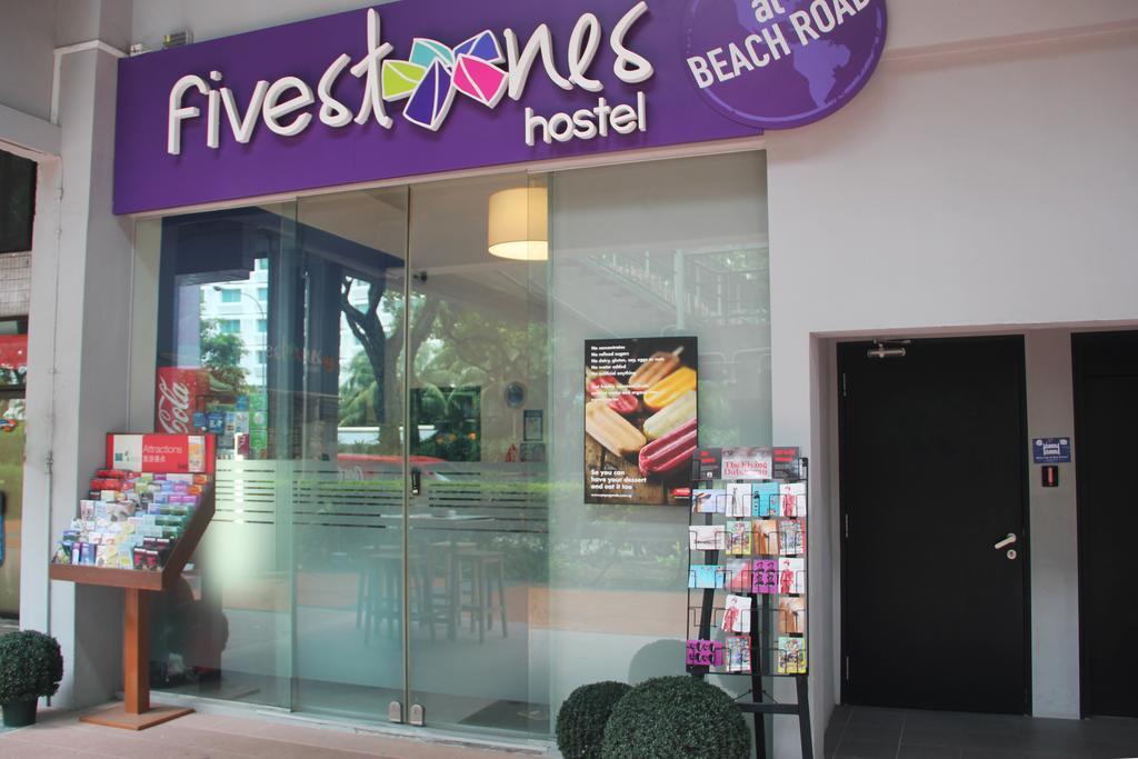 Five Stones Hostel Singapore Exterior foto