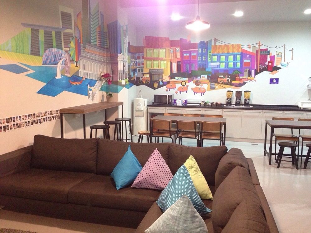 Five Stones Hostel Singapore Exterior foto