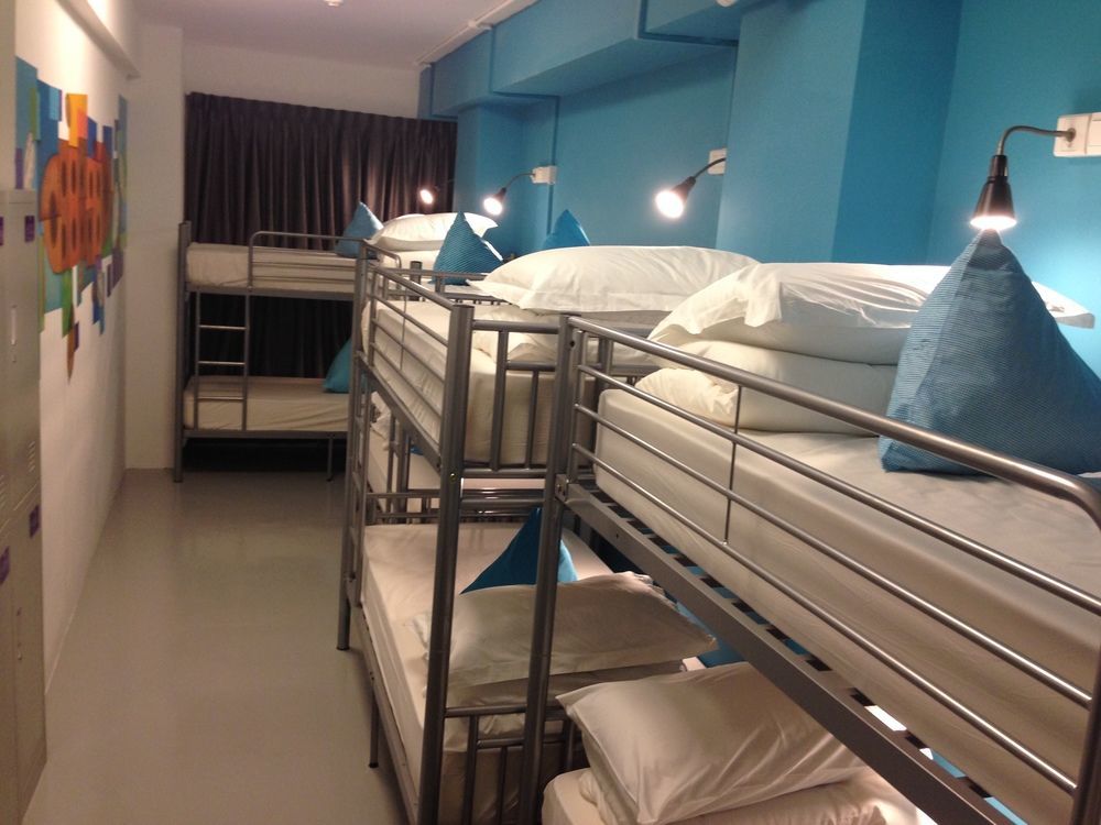 Five Stones Hostel Singapore Exterior foto