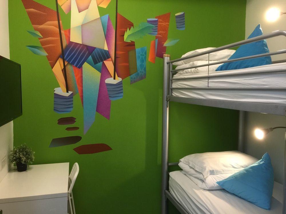Five Stones Hostel Singapore Exterior foto