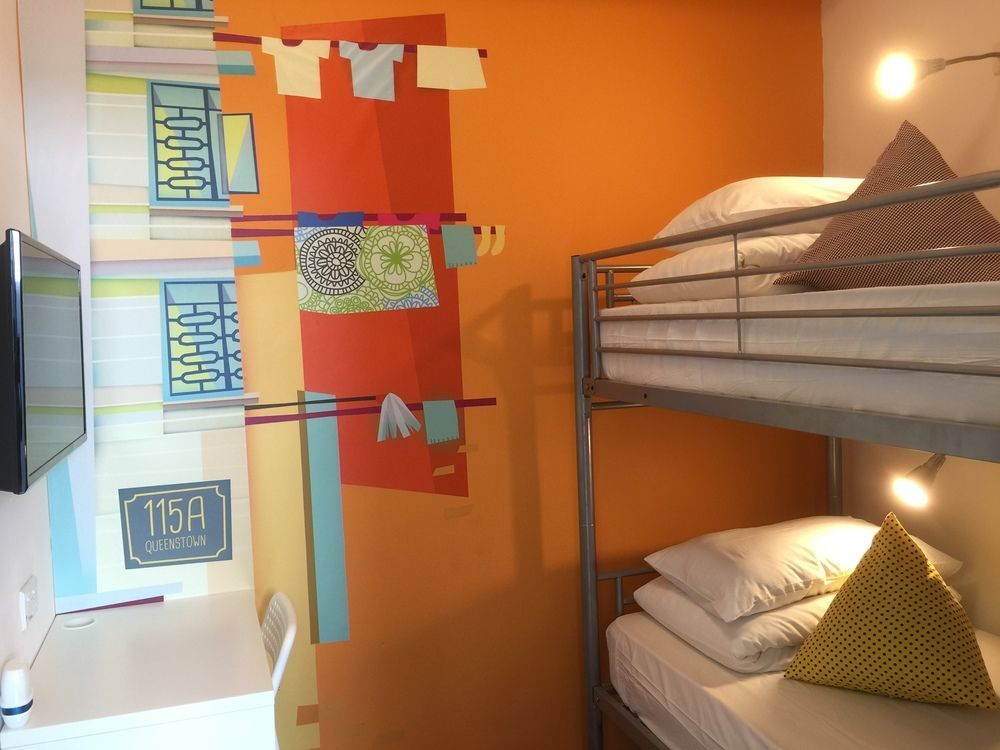 Five Stones Hostel Singapore Exterior foto