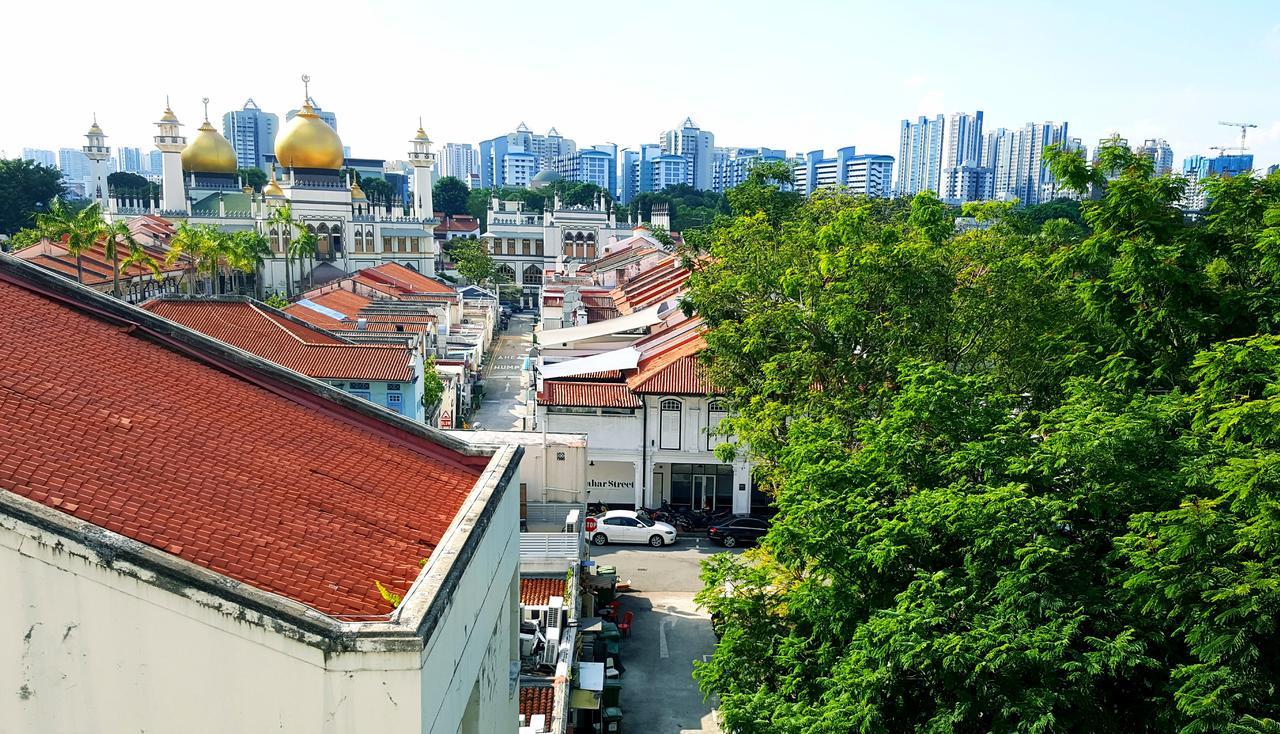 Five Stones Hostel Singapore Exterior foto